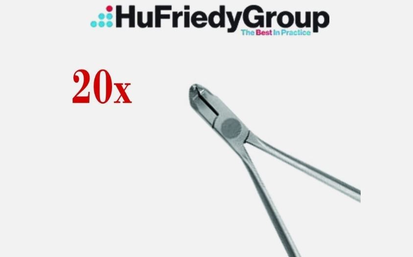 Lot of 20 Pcs Hu-Friedy Universal Cutters MODEL 678-101L