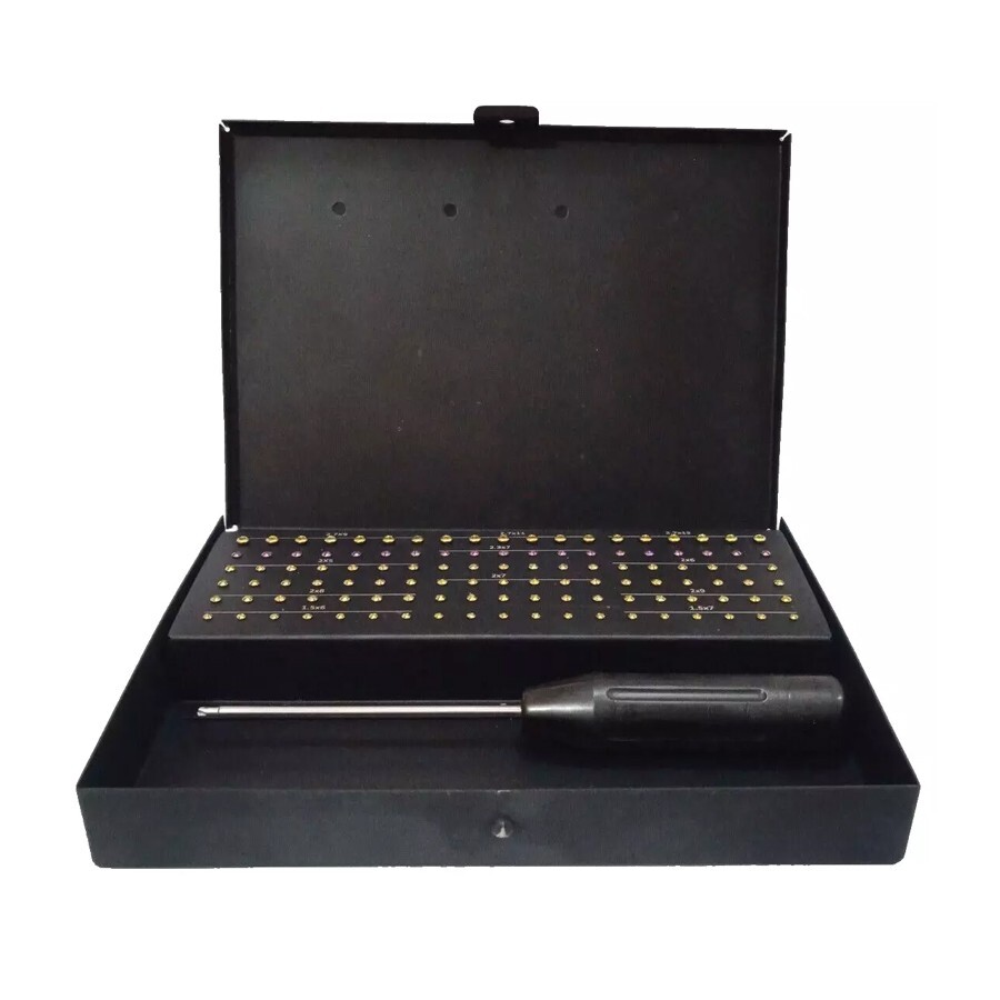 High Quality Titanium Bone Plate System Storage Box Ortho Surgical Kit