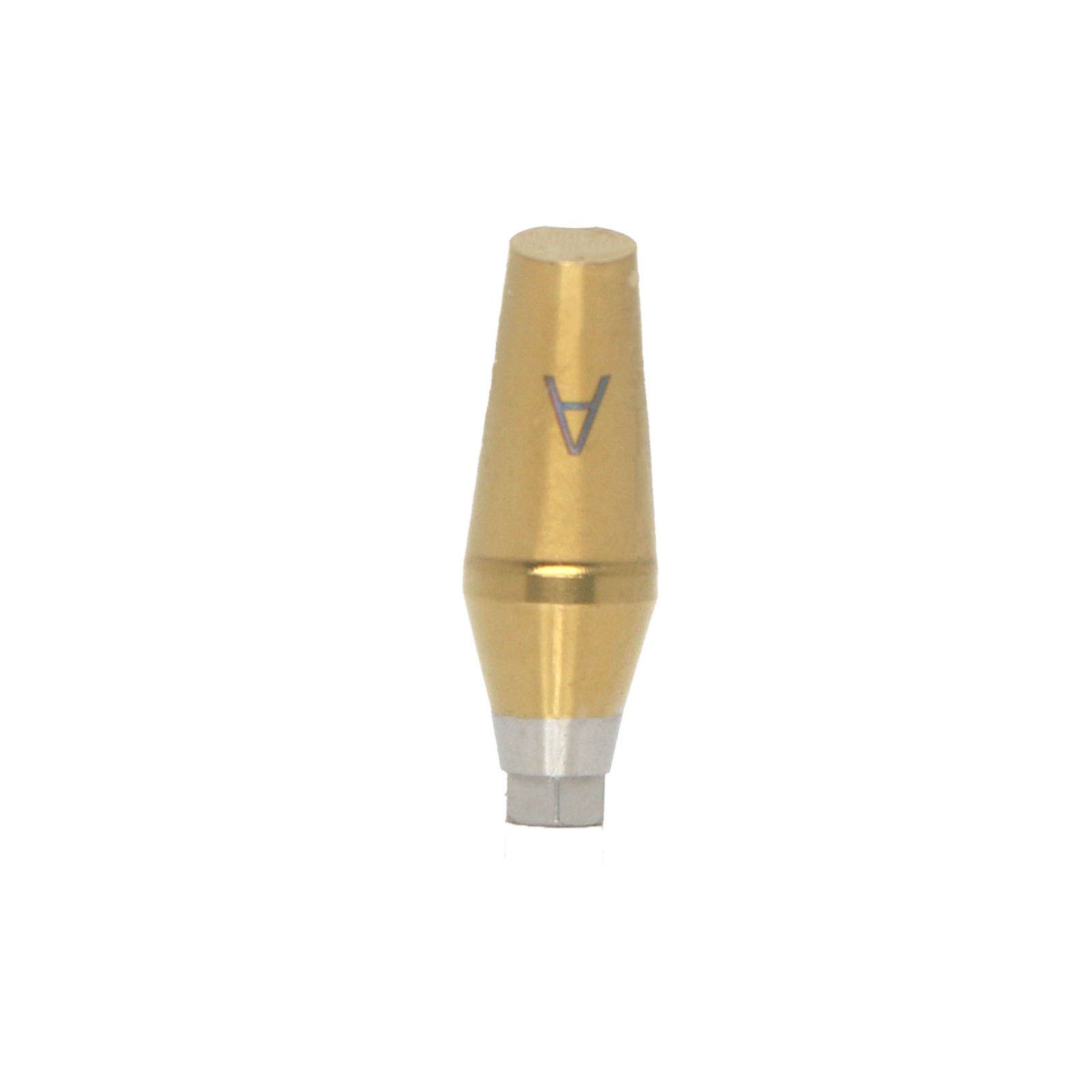 Dental 17° Angled Abutment Regular Ø5.0mm Hex A/B GH2/4 Fit Osstem TS Hiossen ET