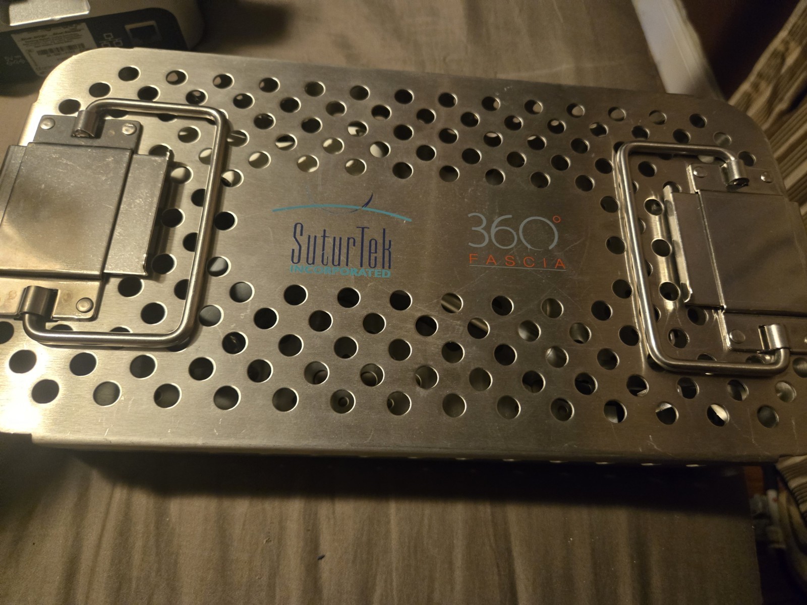 SuturTek 360° Fascia Surgical Closure Device