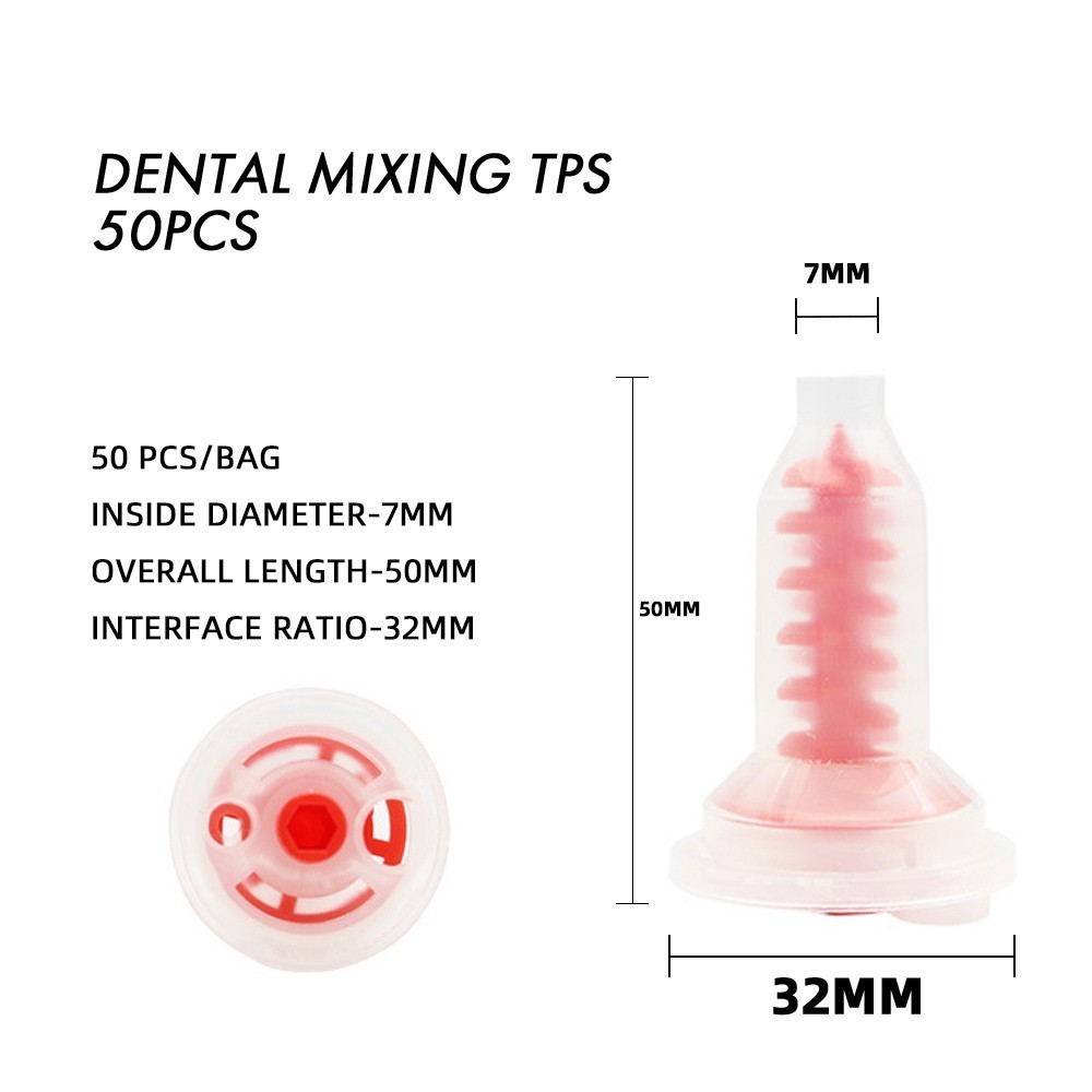 Dental Intra Oral Impression Mixing Tip For Impression Material, C&B
