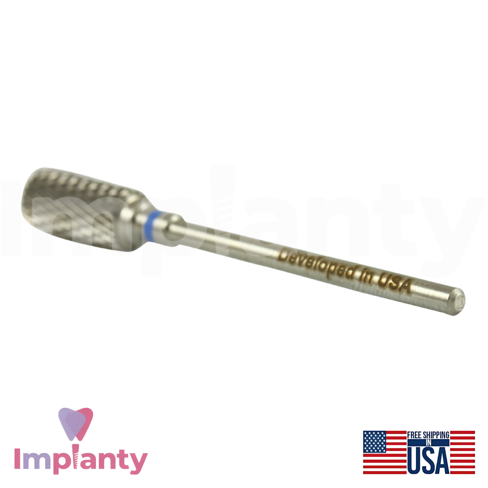 Cross Cut Standard Carbide Dental Bur Ø6.0mm x 12.5mm 5000317 Dentistry Tool