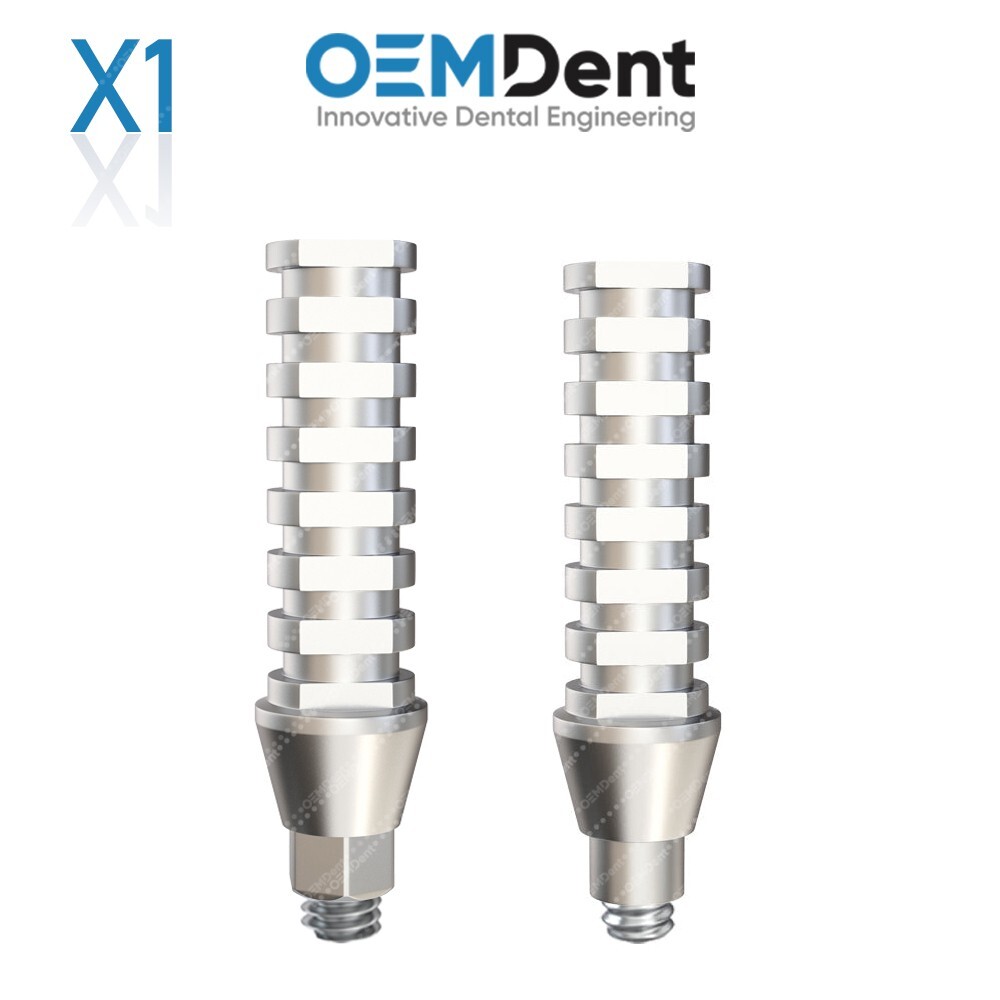 Rotational/Anti Rotational Temporary Abutment NobelActive®️NP Conical Compatible
