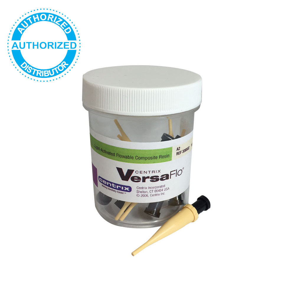 Centrix VersaFlo Light-Activated Flowable Composite Resin Needletube 16/Pkg
