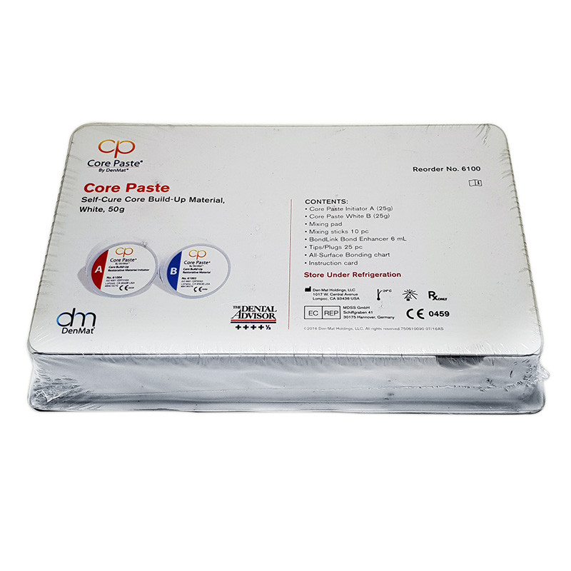 DenMat Core Paste Self-Cure Core Build-Up Material White 50g Ref 6100