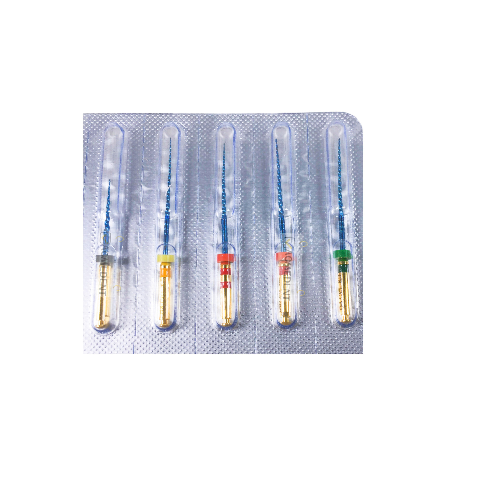 10-Packs Thermal Activity Dental Endo Root Canal Files Niti Rotary Britain K3