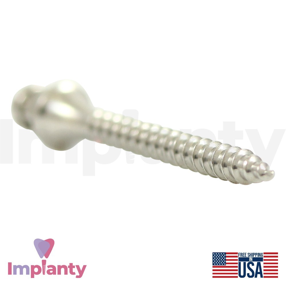 10x Dental Orth0dontic Micro Fixture Temporary Anchorage Devices – TADs Screw