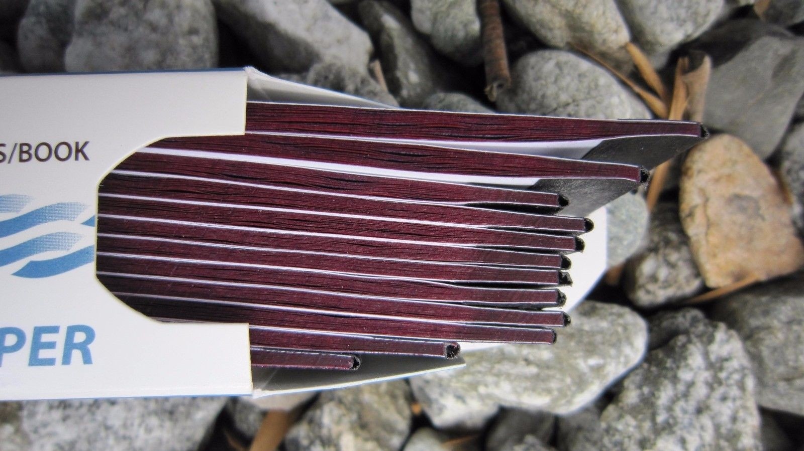 EHROS Articulating Paper Thin Red/Blue 12 Books.12 Sheets/Book #16-00001 X 3Box