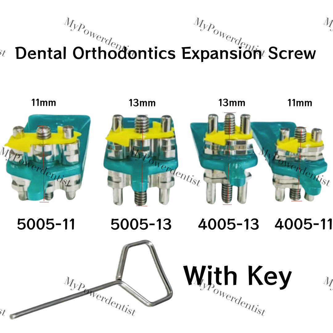 LEWA Dental Orthodontics Expansion Screw With Key STEAX SERIES MAXI 4005/5005