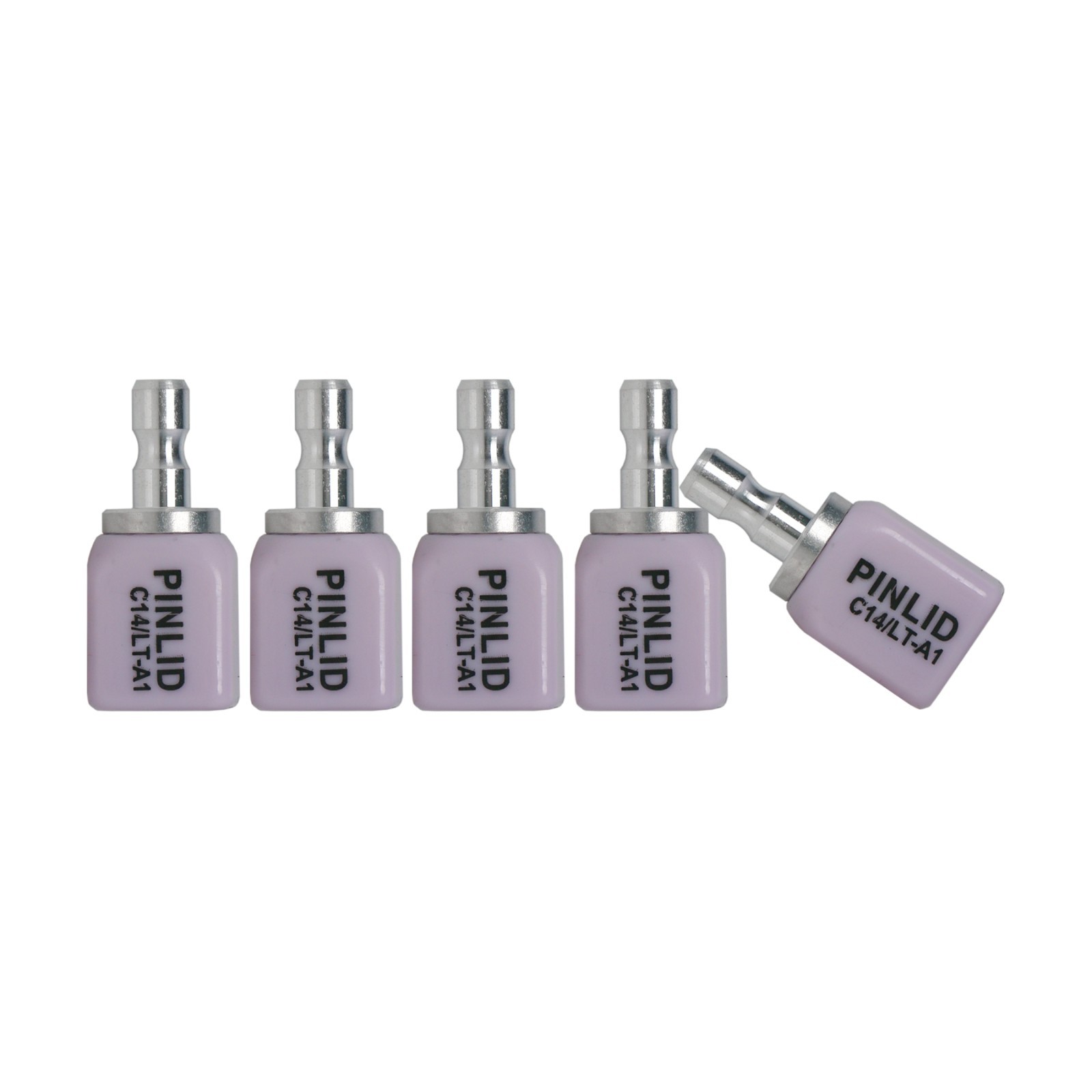 C14 LT Dental Ceramic Lithium Dislicate Blocks For Sirona Cerec E-max CAD CAM