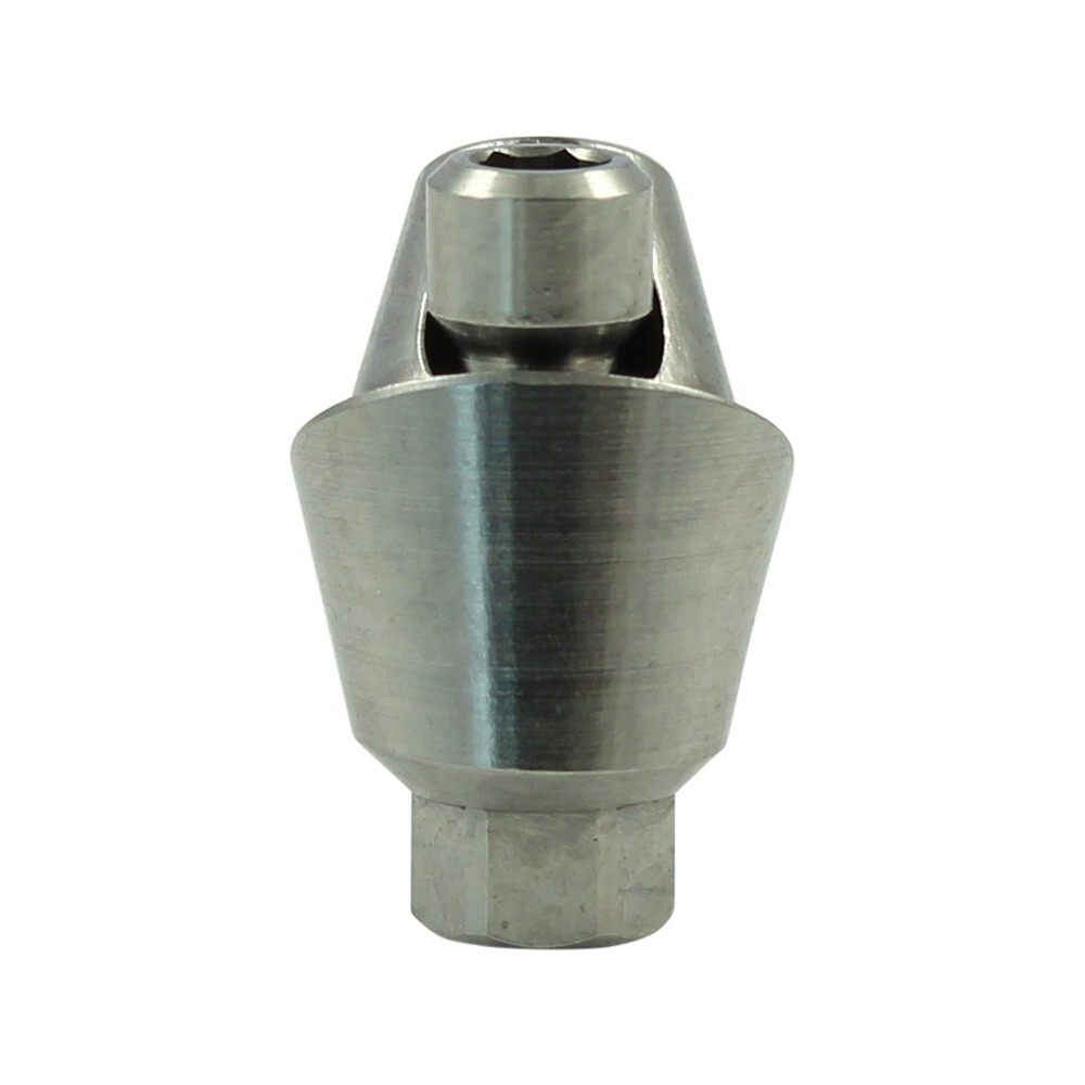 5pcs Dental BEGO Compatible Ø3.25/75 Angulated Multi Unit Abutment 30° – 57517