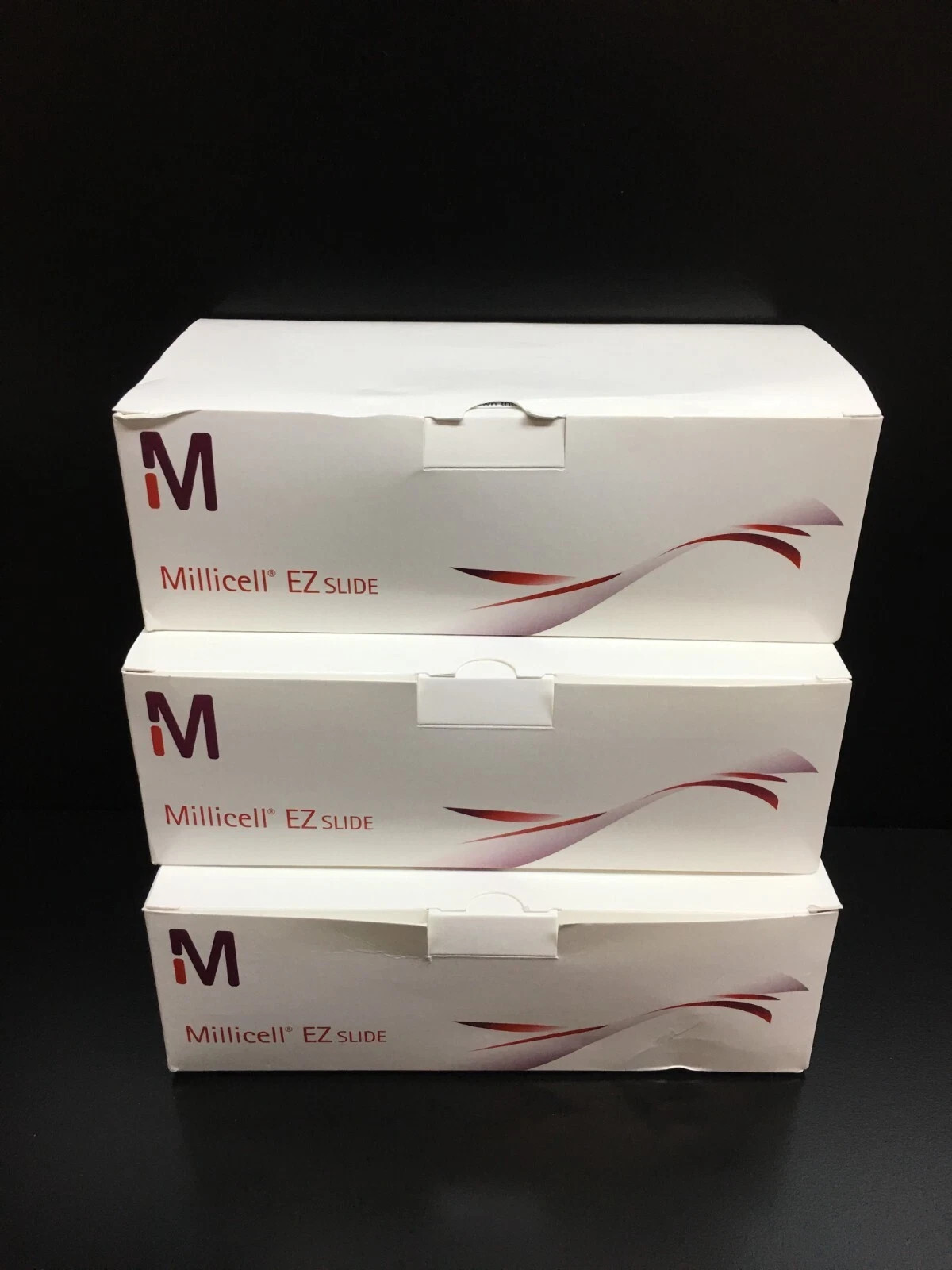 MIllipore REF PEZGS0816 Millicell EZ Slide 8 Well Glass Lot 3 PKS