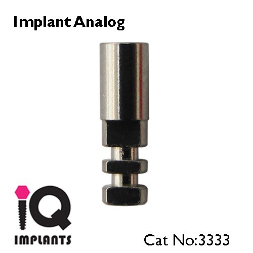 20 Implant Analogs for Dental Implants Implant Prosthetic Surgery Lab