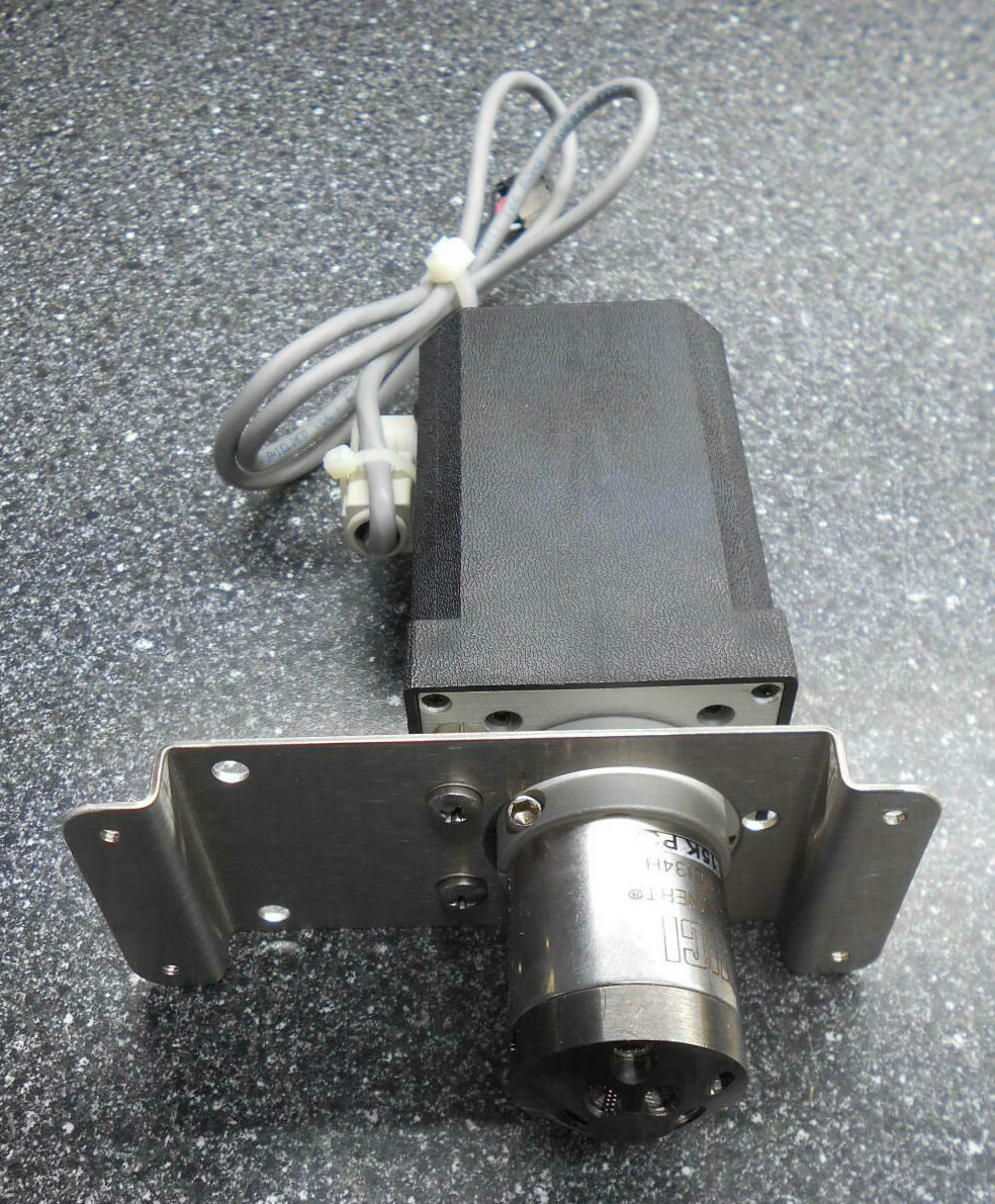 VICI EHMA COH 24VDC ACTUATOR W/ CHEMINERT 09N 0134H 6 PORT VALVE & EHCA CE COH