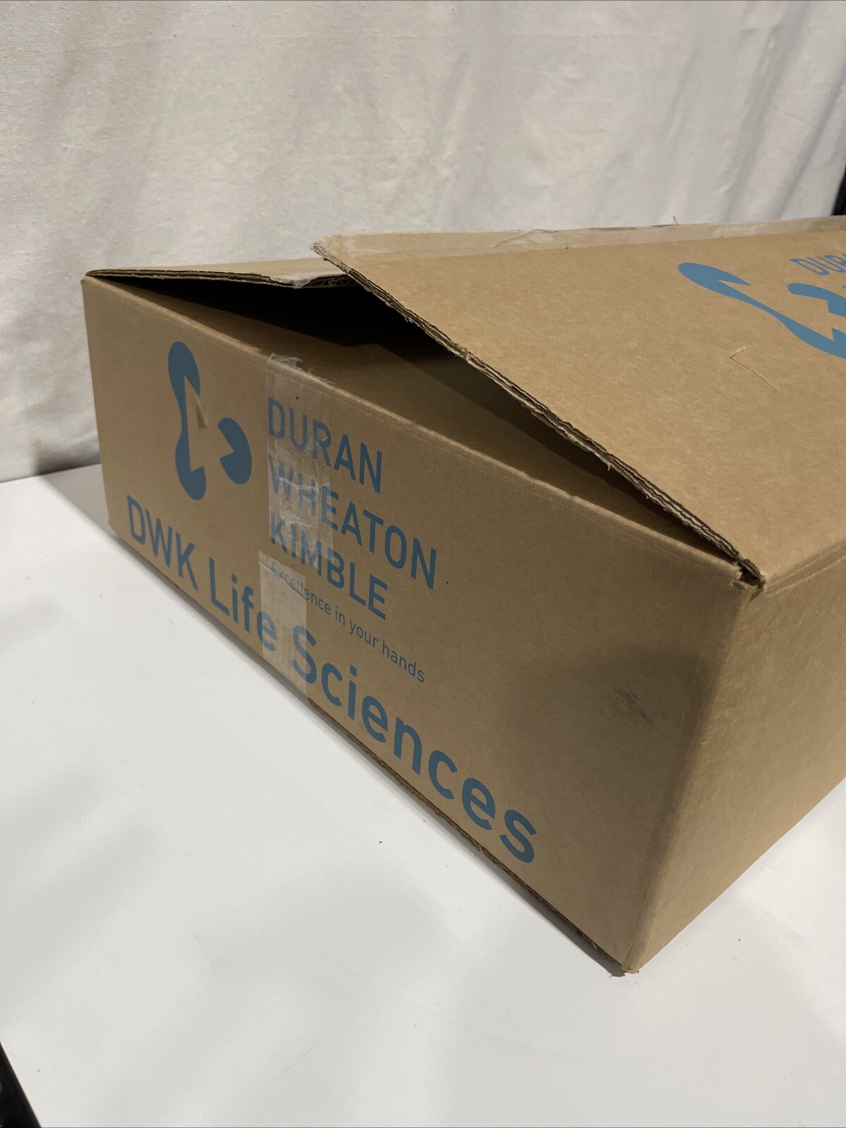 Duran Wheaton Kimble Borisilicate Glass Disposable Culture Tubes 25x 150mm