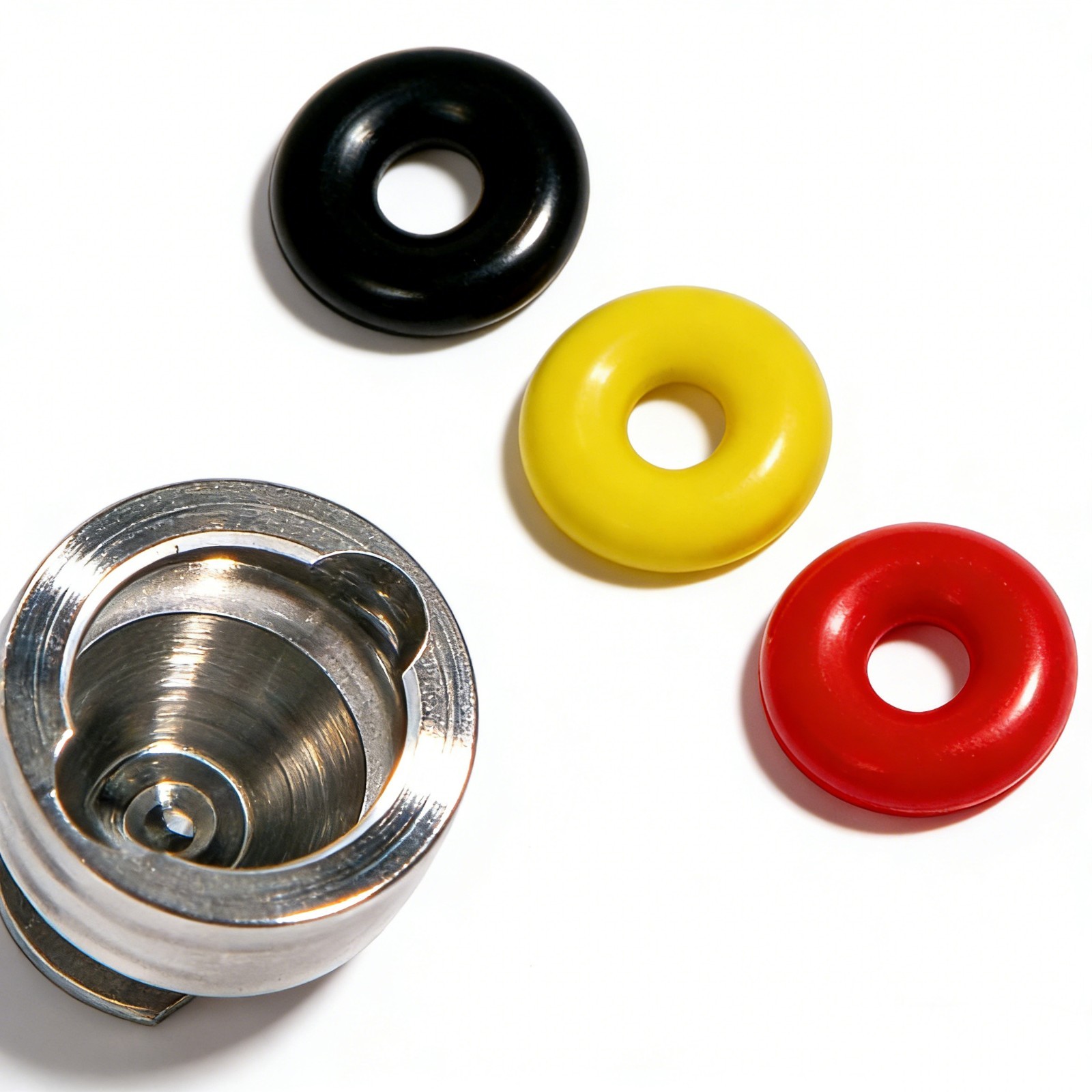 US Hiossen Hex Ball Abutment Dental O-Ring Attachment Metal Housing Retainer Kit