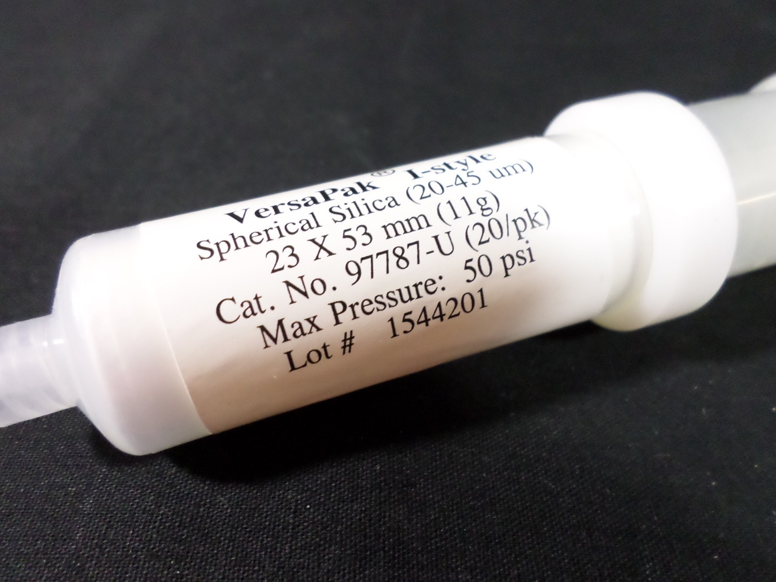 SUPELCO VersaFlash VersaPak I-Style 11g Spherical Silica Cartridge 97787-U
