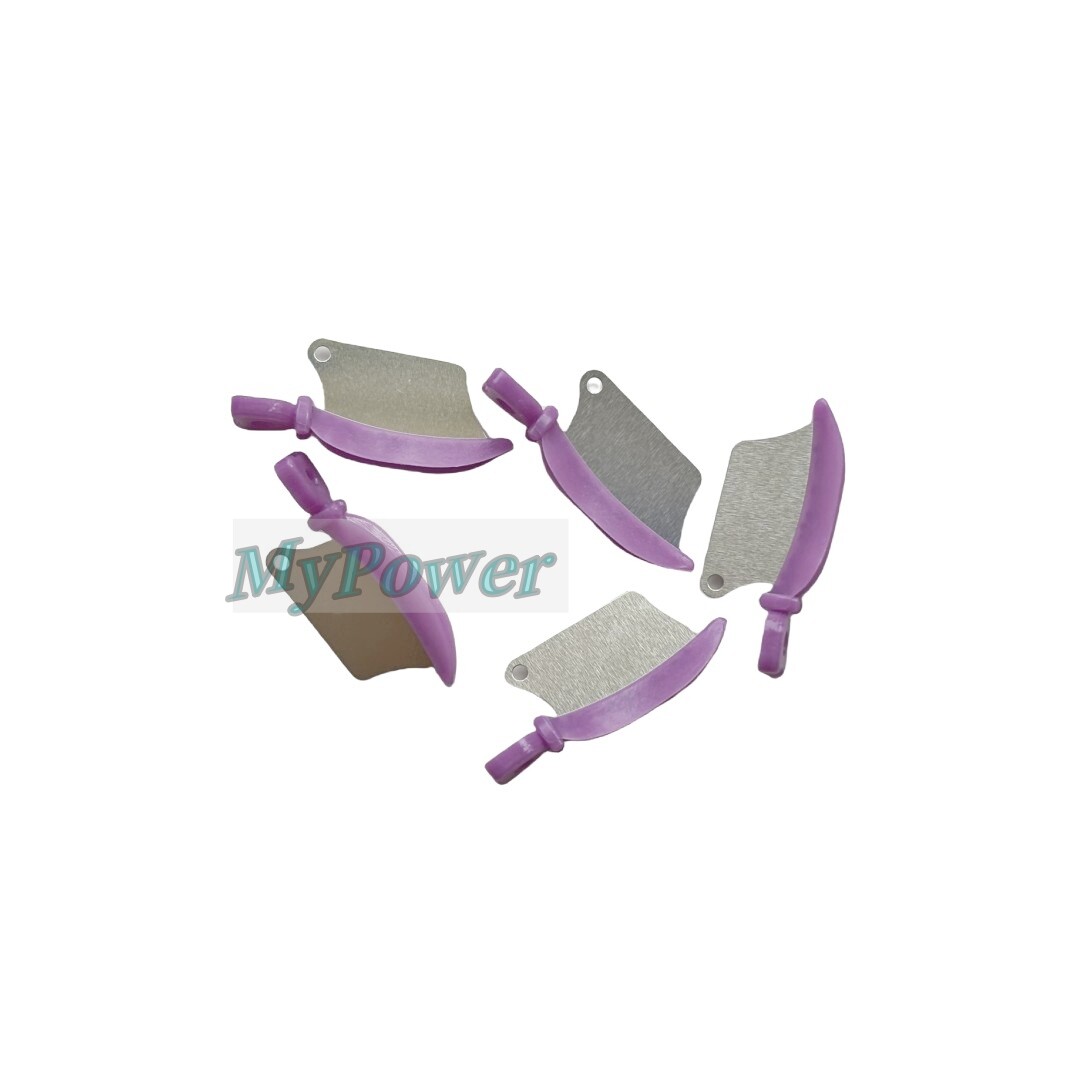 Interdental Wedges Kit Disposable Plastic Composite Diastema Wedge Refill Teeth