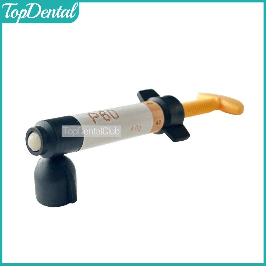 P60 A3 Dental Light Cure Composite Resin Veneer Whitening Posterior Restorative