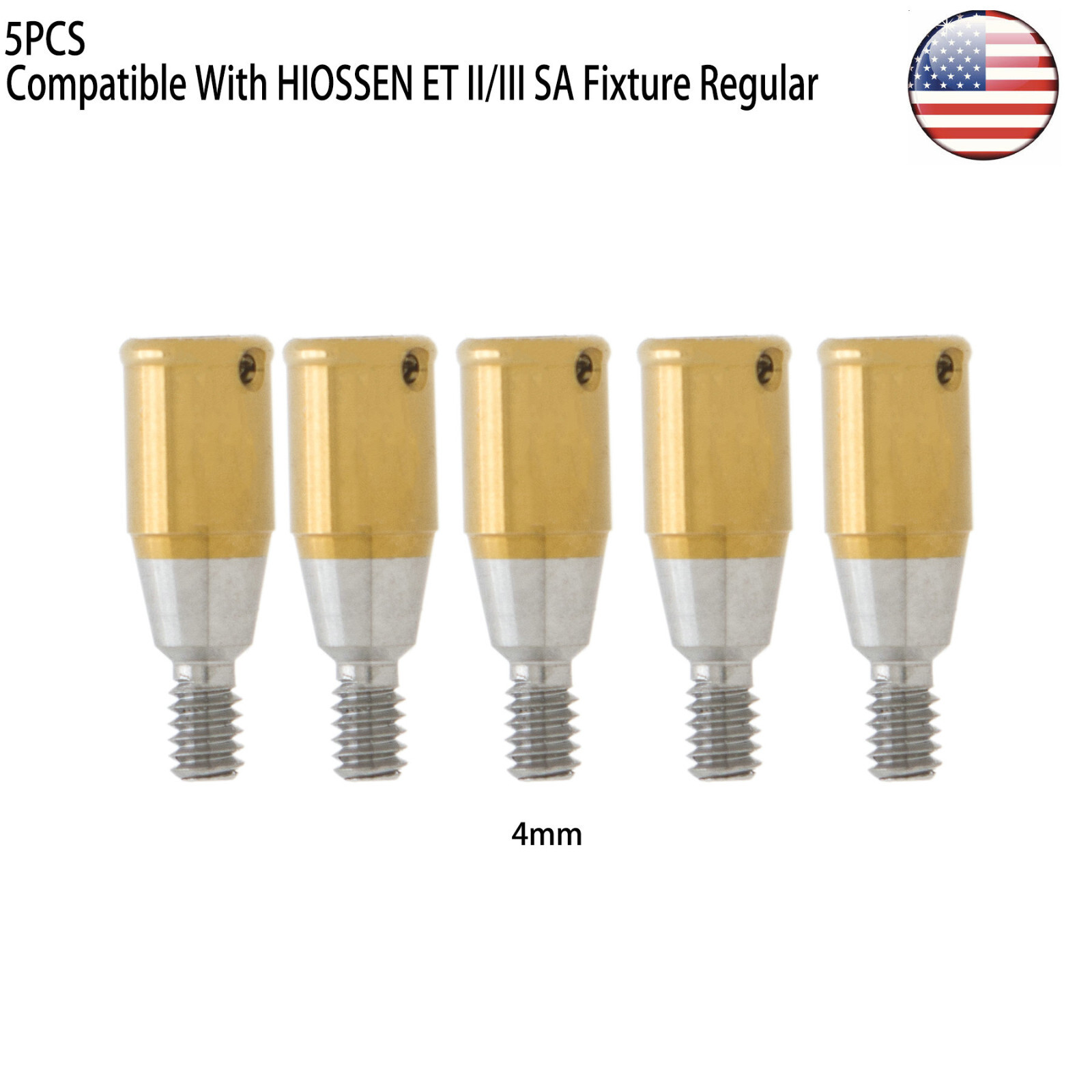 US Dental Regular Locator Abutment for HIOSSEN ET III SA/Osstem/DIO UF/Snucone R
