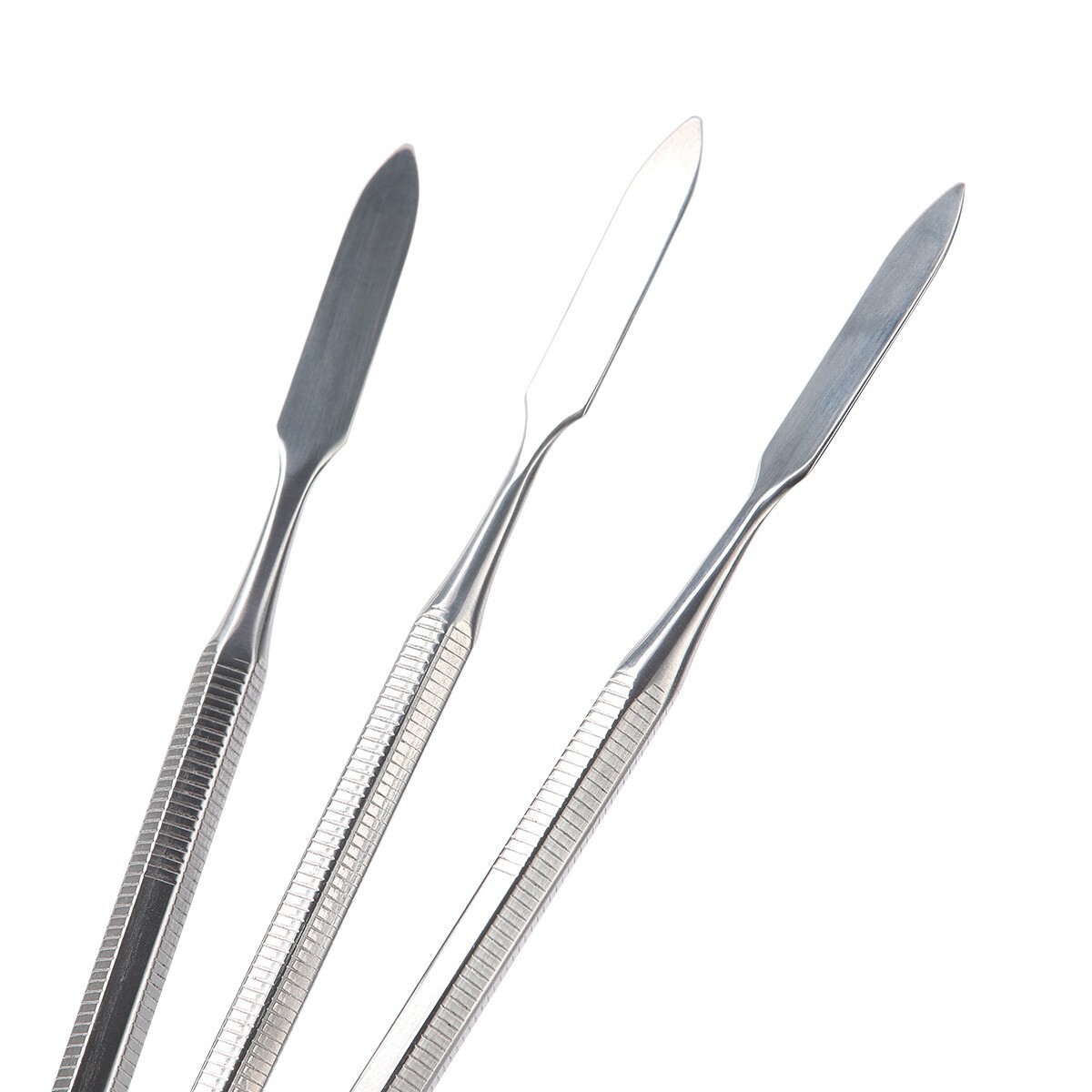 Dental Lab Carvers Stainless Steel Mixing Spatula Tool Double Ended Instrument