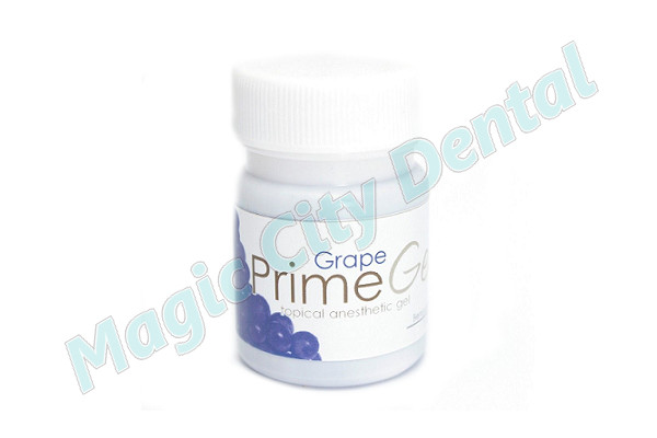 Prime-Dent Dental Topical Anesthetic 20% Benzocaine Gel – Grape