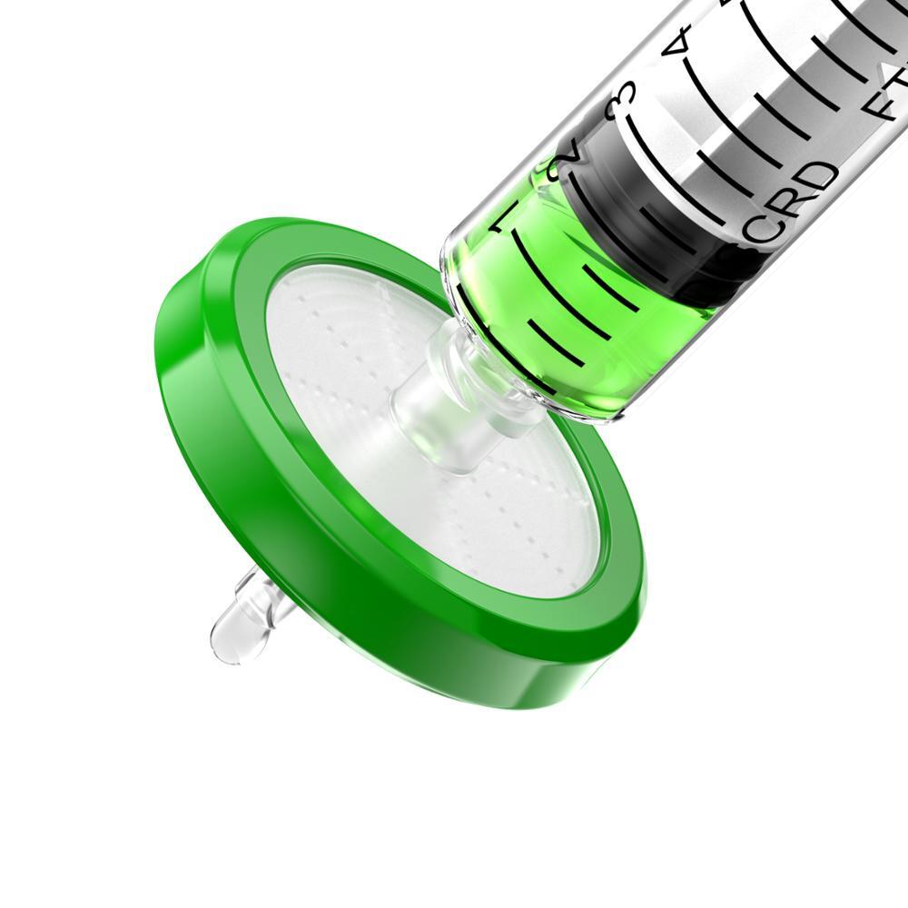 1000pcs 2mL 9-425 Sample Vials Caps +PES 0.22μm 13mm Syringe Filters Hydrophilic
