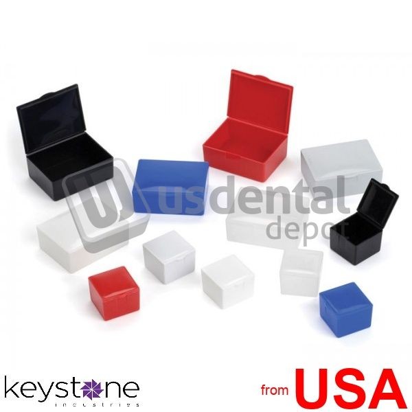 KEYSTONE Flexible Crown & Bridge Boxes – 2in – RED – 500pk ( NO-F 035-M16S-XCR_A