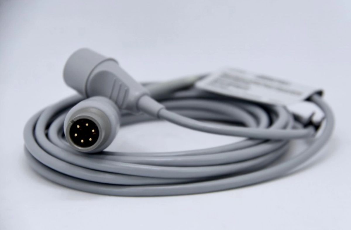 Edwards TruWave Cable 896083021, Transducer, 15′, Reusable 1/Each