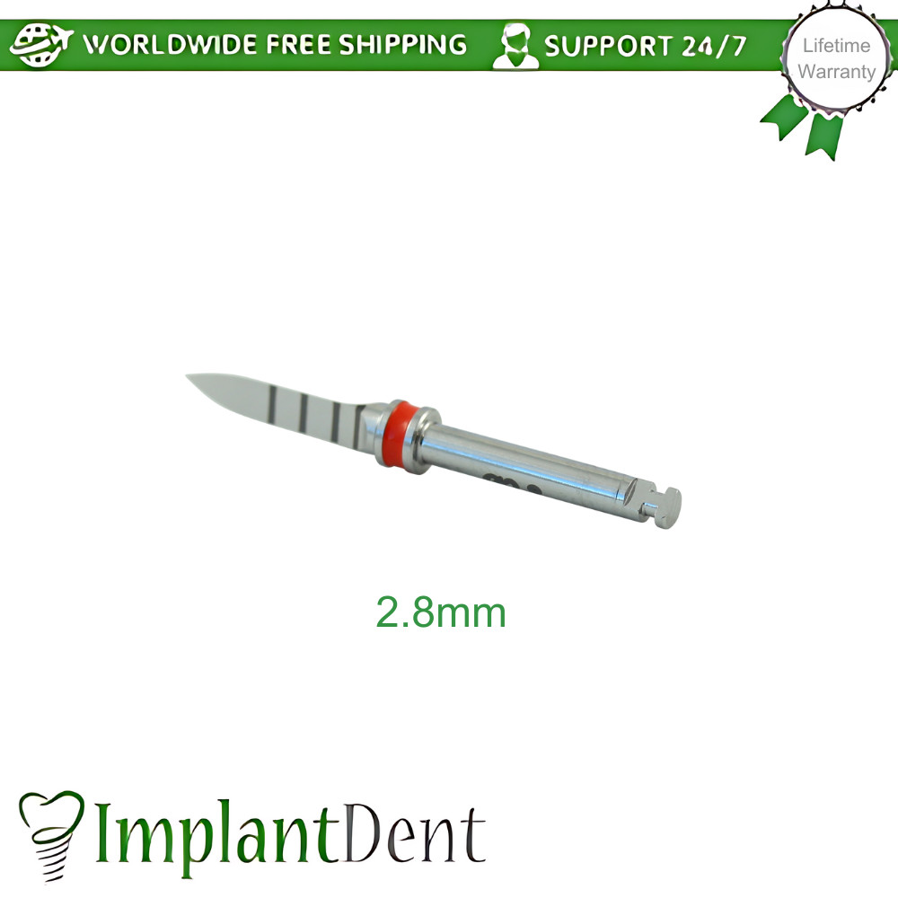 Short Lance Drill 13mm For One Piece Fixture Dental Tool Marking Instrument
