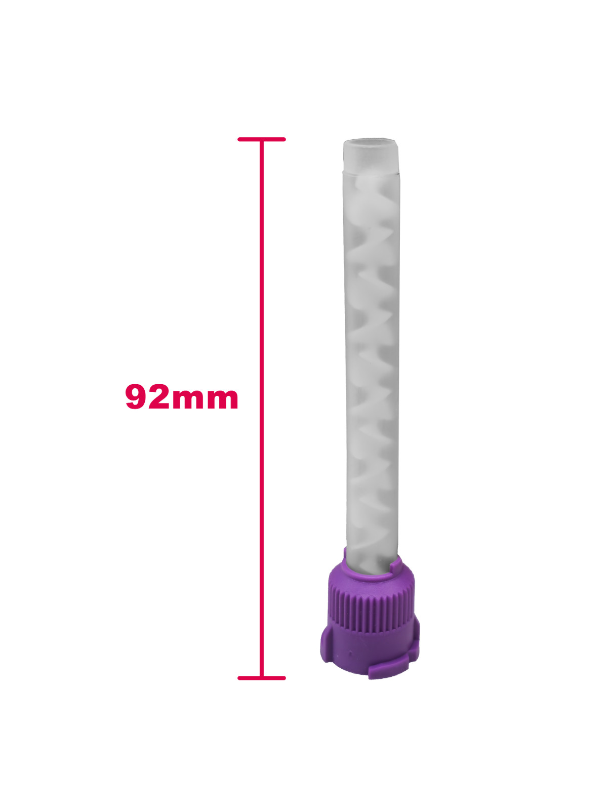 Dental 7.5mm Purple HP Mixing Tips for GC Heavy Body Impression Material 50/Pk