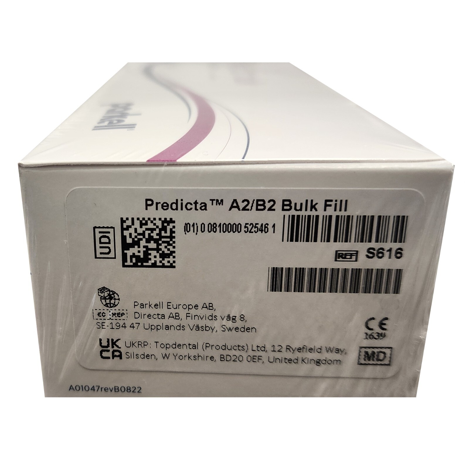 *1-Kit* Parkell Predicta Bioactive A2/B2 Bulk Fill Dual-Cure Restorative S616