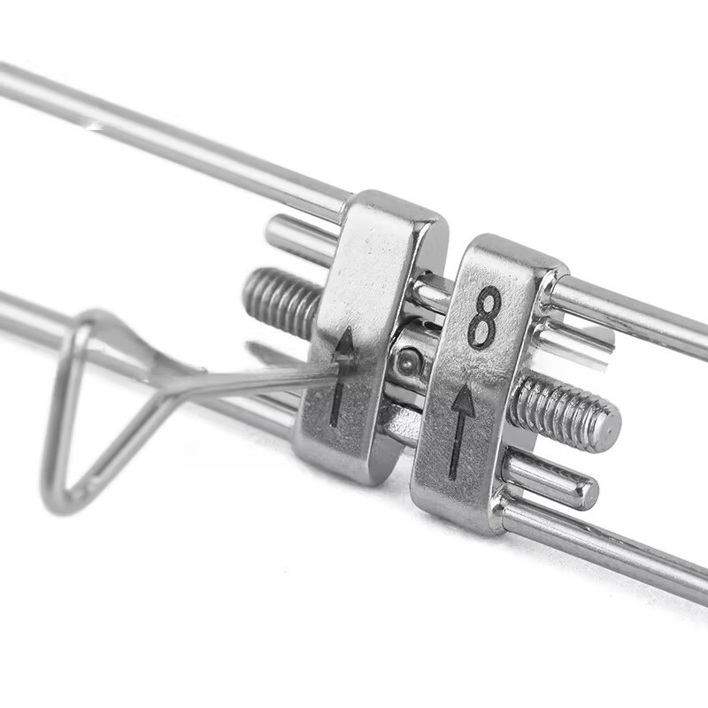 Dental Expansion Screw Orthodontic Stainless Expander Rapid Palatal 8/9/11/13mm