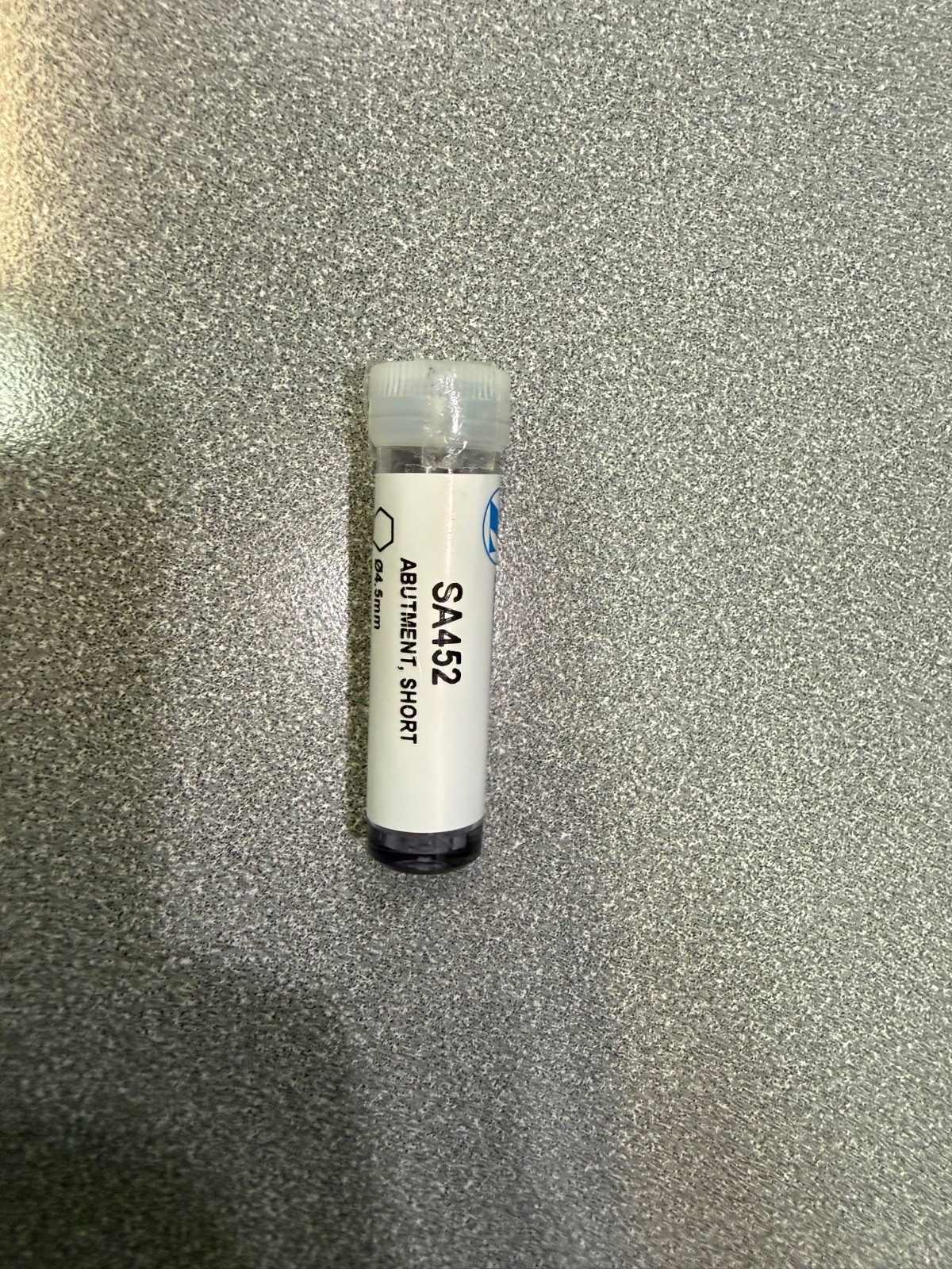 Zimmer Abutment Short 4.5mm SA452