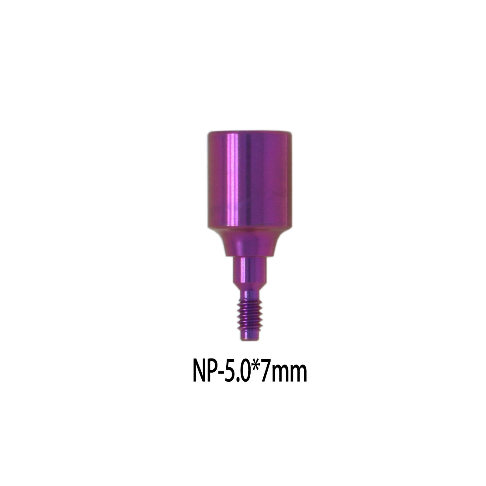 Dental Healing Abutments for Nobel Active RP NP ∅3.6/5.0/6.0 H3/5/7mm