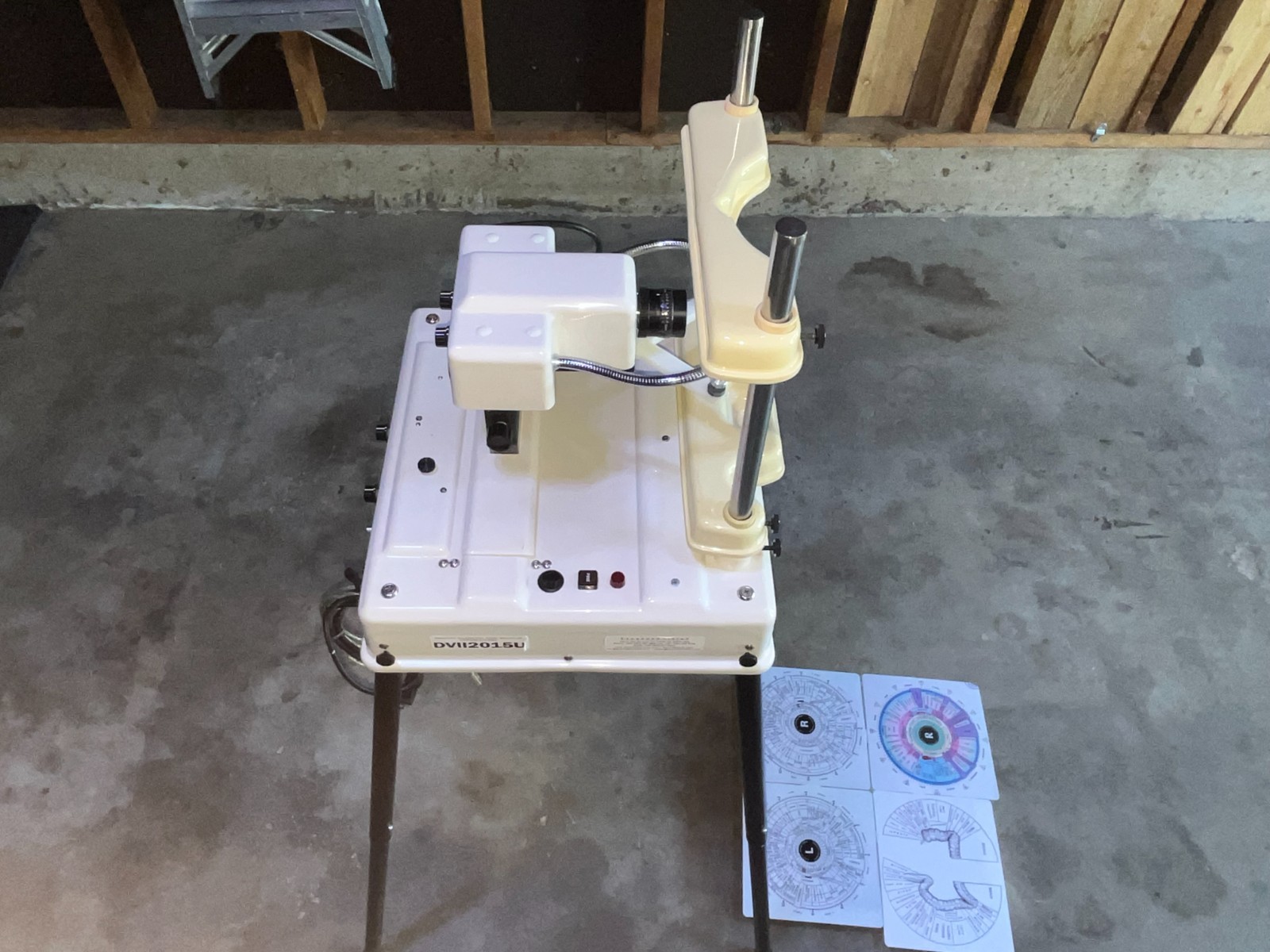 Expanded Vision DV112015U Iridology and sclerology Camera Iris Eye Scanner