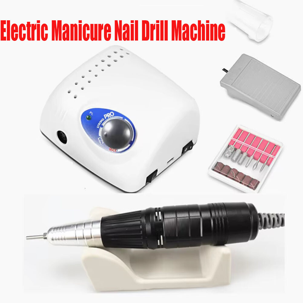 210 105L dental lab micromotor manicure equipment portable nail drill