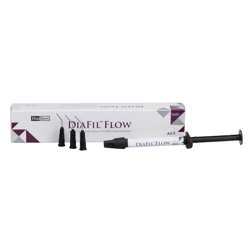 Composite Refills 2 gm Diadent Diafil Flow Flowable FAST FREE SHIPING