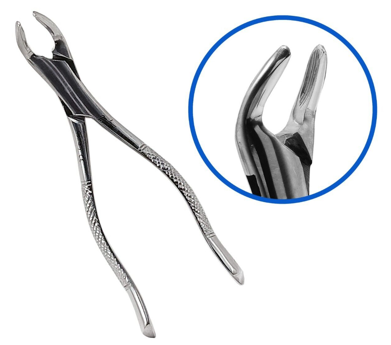 Original Miltex Dental 151S Stainless Steel EXTR Forceps Universal Germany