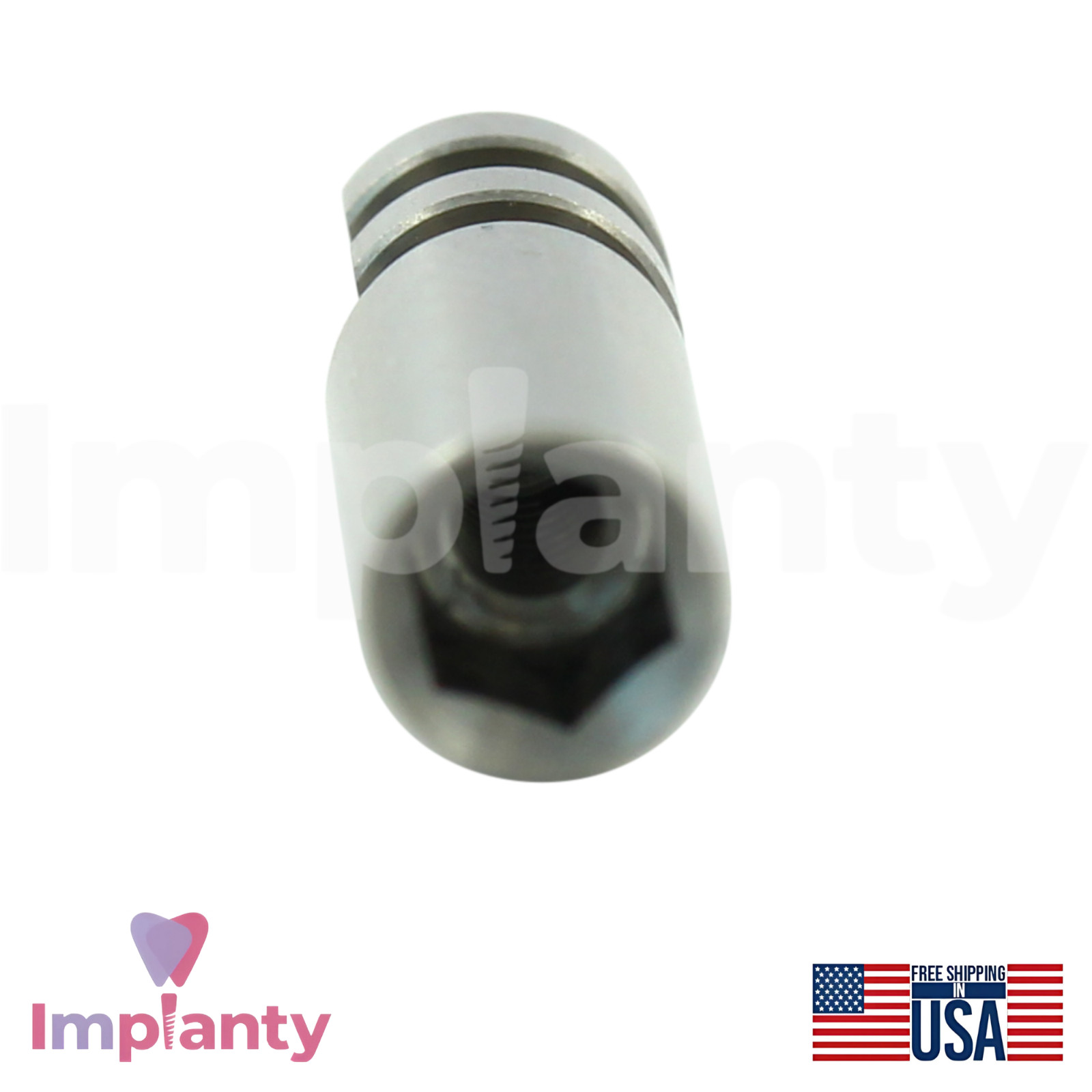 5x BEGO® Compatible Dental Fixture Analog 57819 Replica Ø3.75mm Diameter