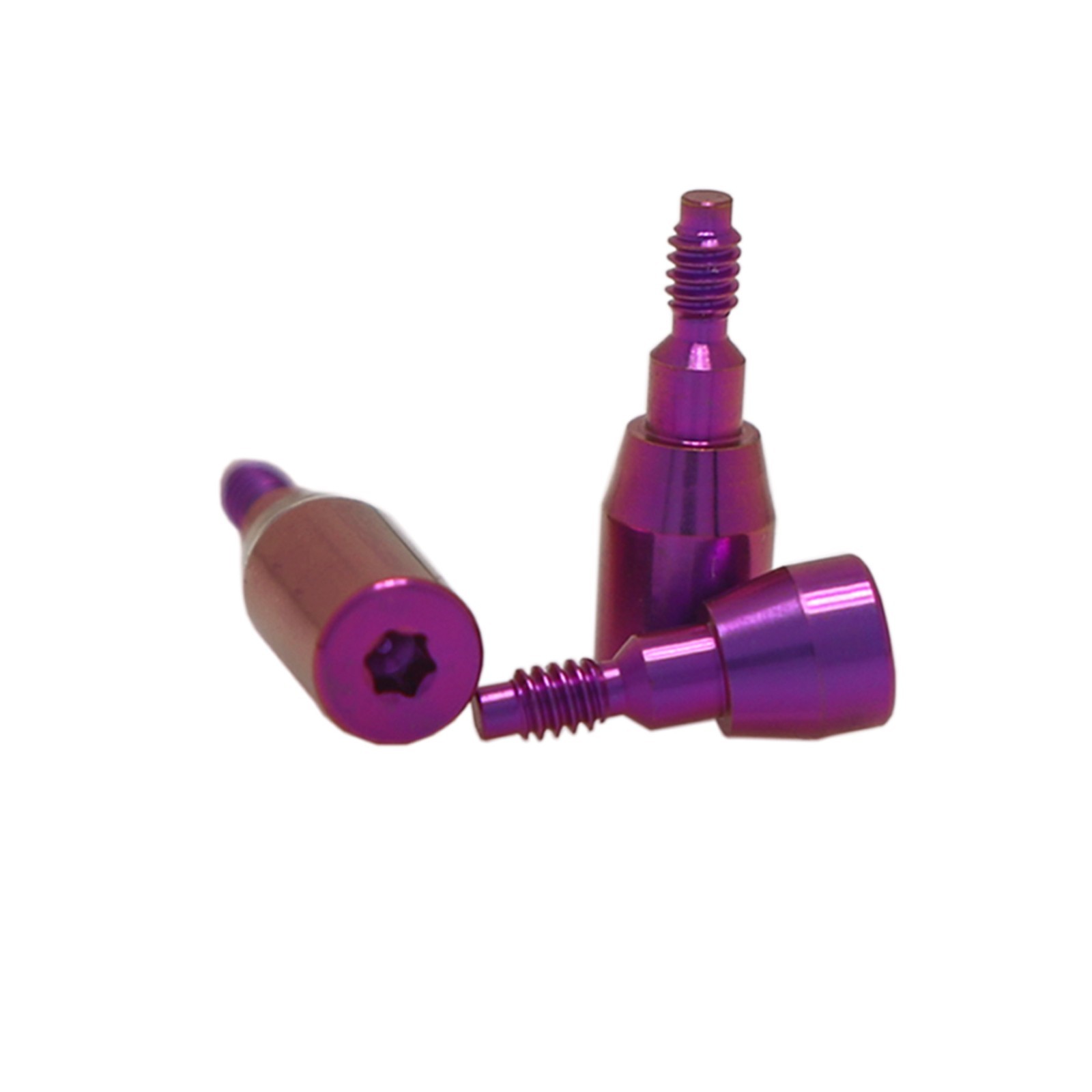 Dental Healing Abutment Fits Nobel Biocare Conical Connection NP RP All Platform