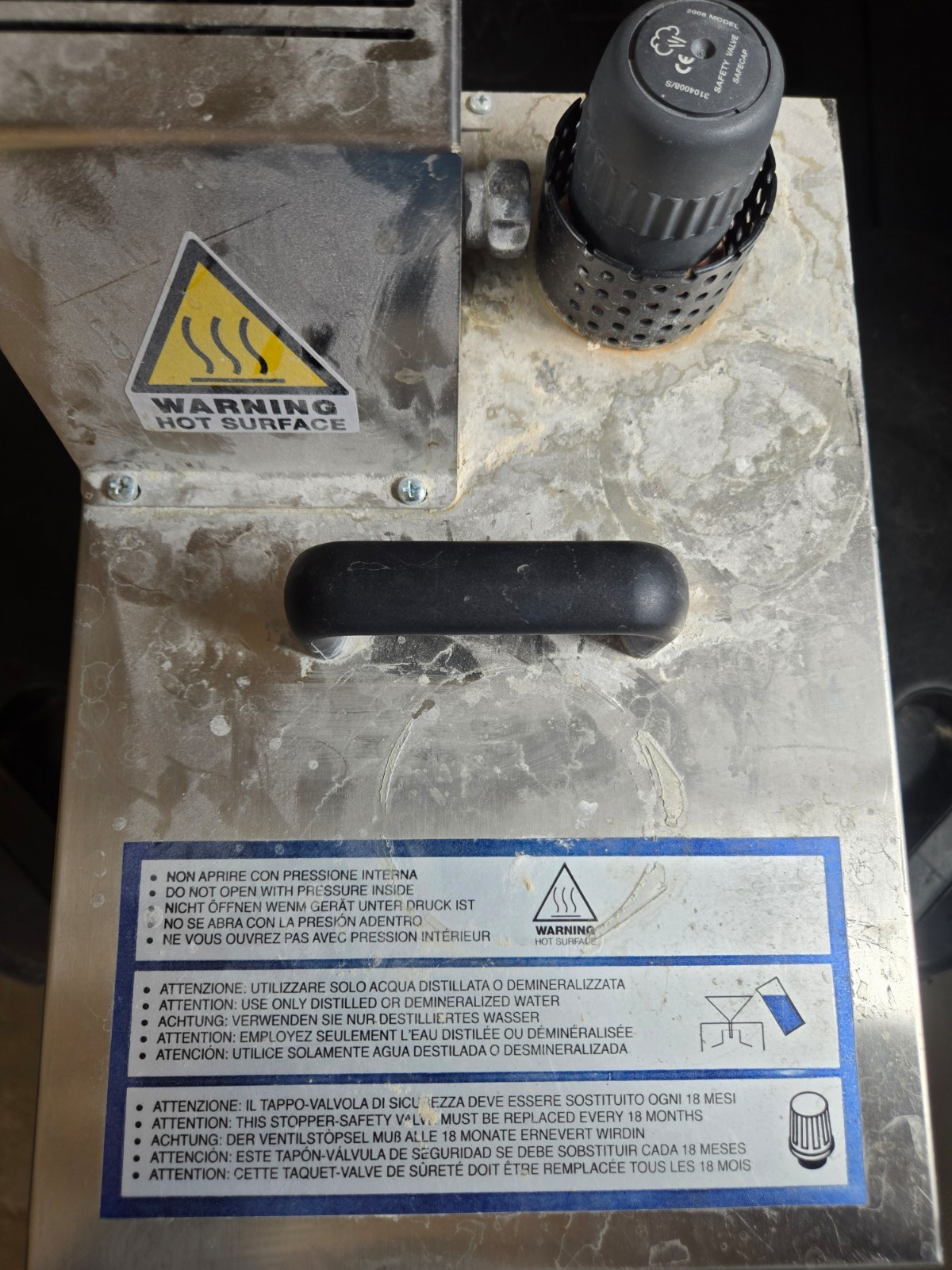 Kerr TOUCHSTEAM 33405 Laboratory Products