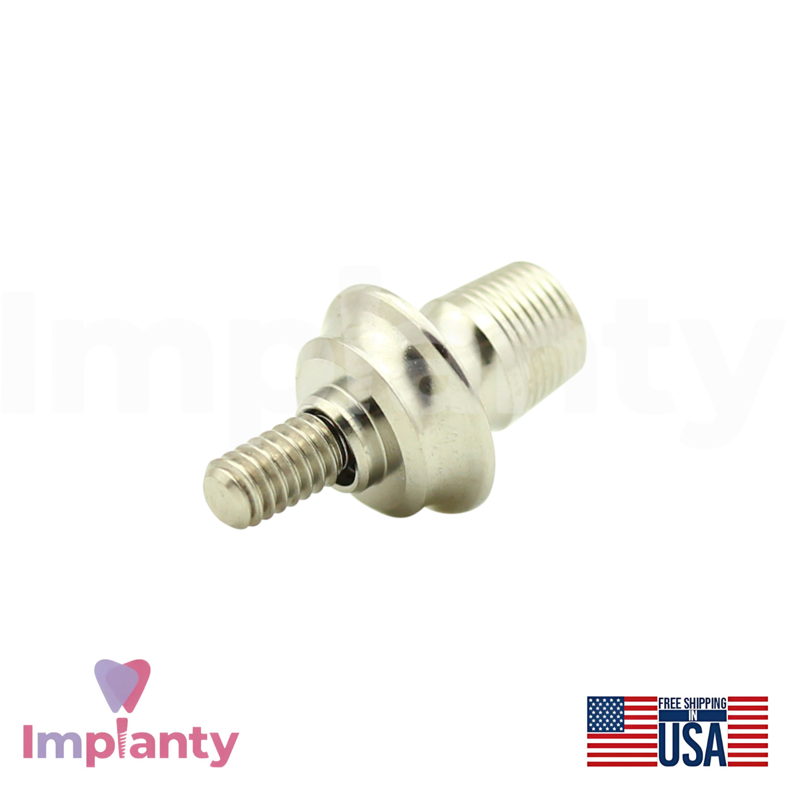 MIS® Compatible Rotation Ti-Base Wide Platform WP Ø5.7mm Int Hex 2.45mm