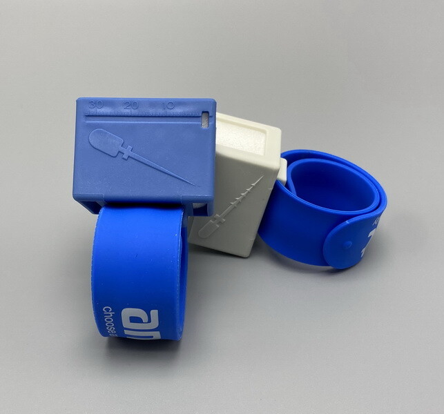 Dental Endo Root Canal Files Stand Holder Tray Wrist Watch Sterilize with Sponge