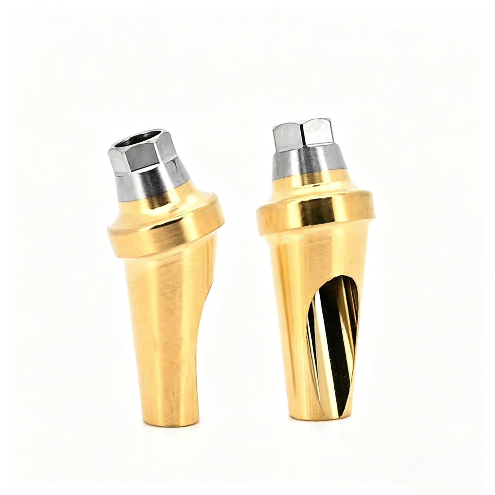 Hiossen ET 17°Angled Abutment Dental Titanium Prosthetic Mini Regular Platform