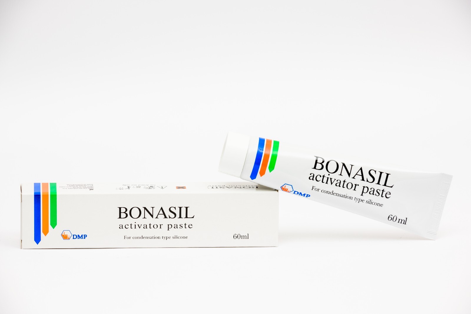 DENTAL Impression Material Set BONASIL Putty + BONASIL Light + BONASIL Activator