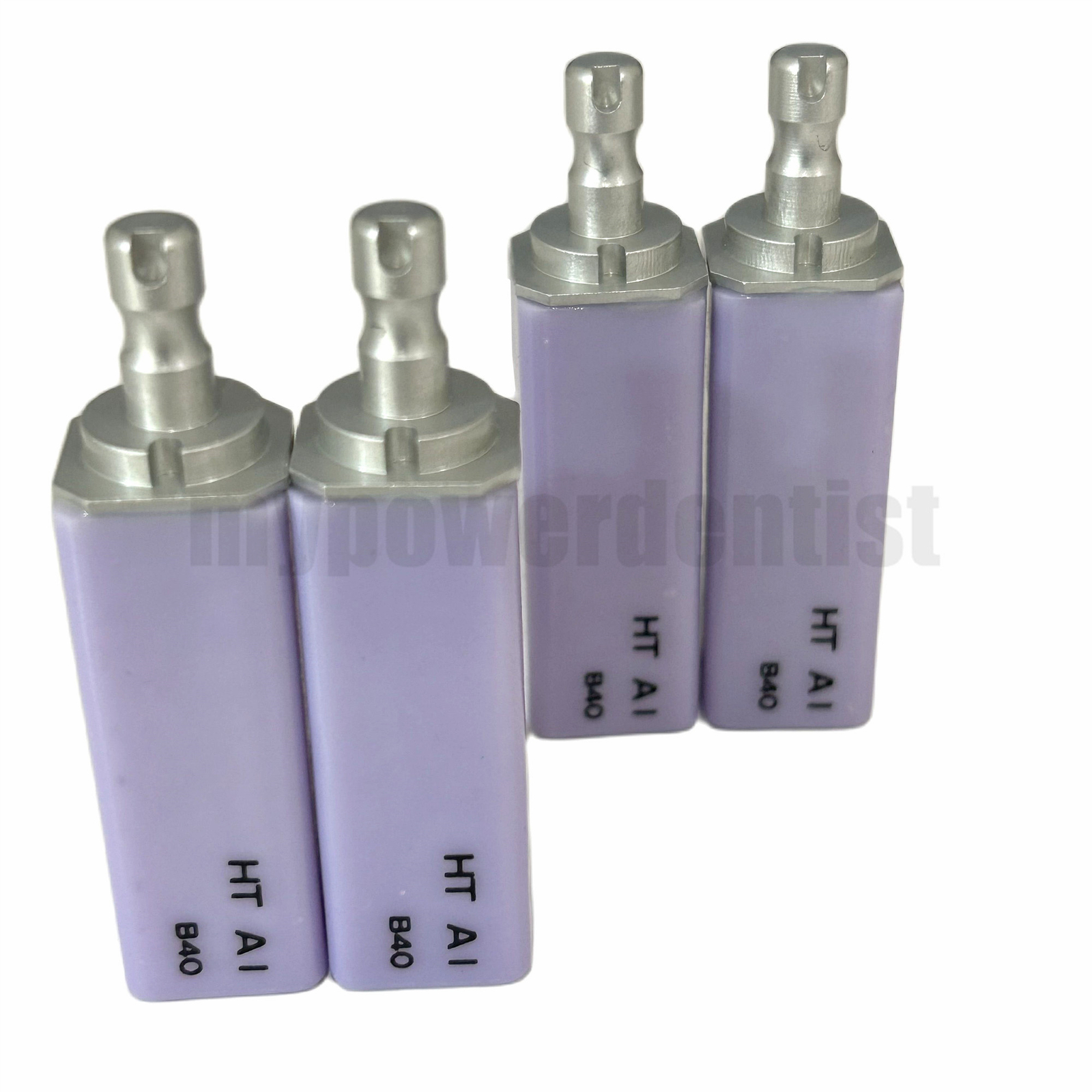 Dental Glass Ceramic Lithium Dislicate Block Cerec CAD CAM HT LT B40 Blocks