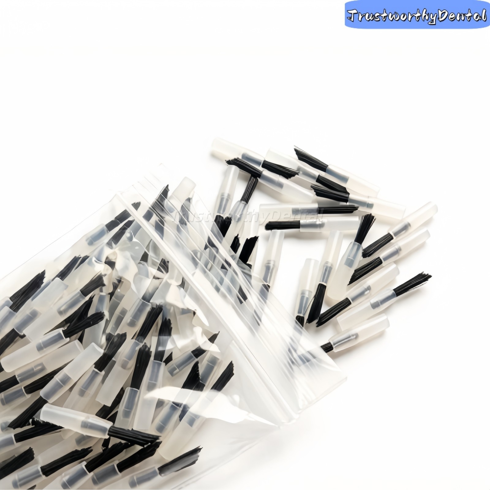 Dental Composite Brush Tips Disposable Micro Applicator Brushes Teeth Adhesive
