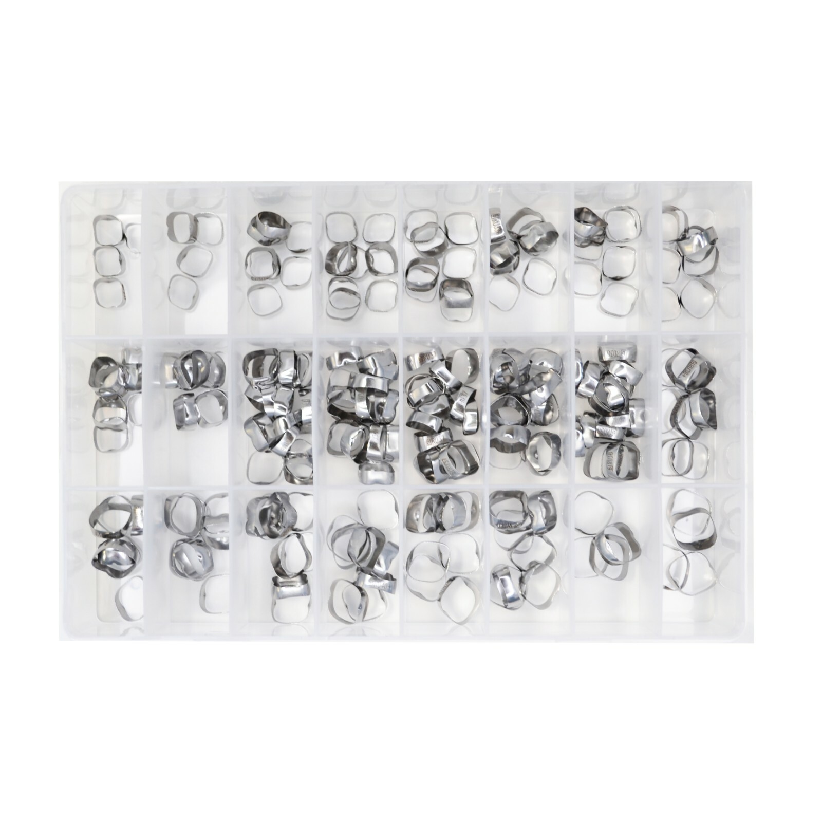 J&J Ortho™ Orthodontic #7 Second Molar Band Optional Kit