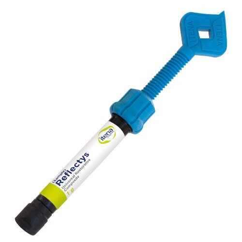 REFLECTYS ITENA Nano Hybrid Composite 4g syringe all shades Exp. 2026